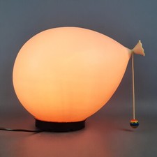Yves Christin Pink Balloon Table Lamp For Bilumen Modernism 80s