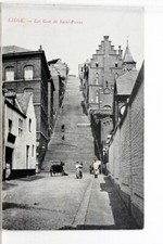 LIEGE   BELGIQUE  CPA CARTE POSTALE POSTCARD  1500