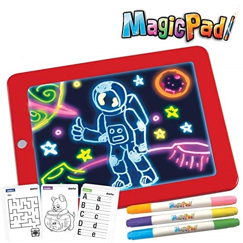 Magic pad tableau - magic,