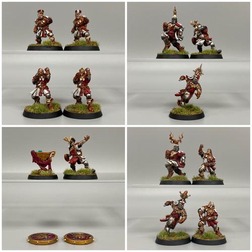 Jeu figurines peintes - de, games