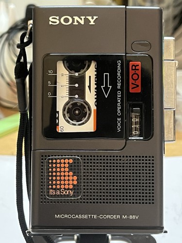 Sony 88v mini dictaphone - 🟡sony,
