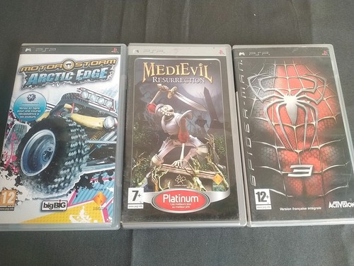 Lot jeux psp complet - 3,