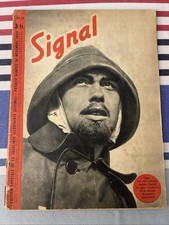 Lot Magazine Signal WW2 1941