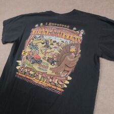 Y2K Thanksgiving Glamis 2009 Sand Toy Capitol Men's Medium I Survived