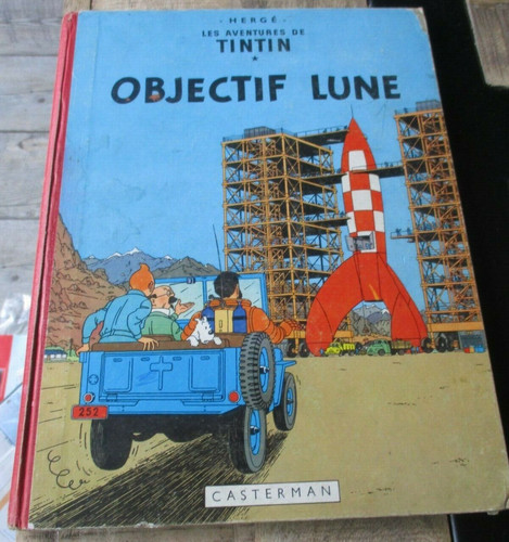 Hergé tintin bd objectif - hergé, -tintin