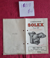 N°16813 bis / carburateur