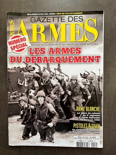 Gazette des armes 519 - gazette, n°519