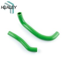 Green Silicone Radiator Hose For 2003-2008 Suzuki LTZ400 KFX400 DVX400