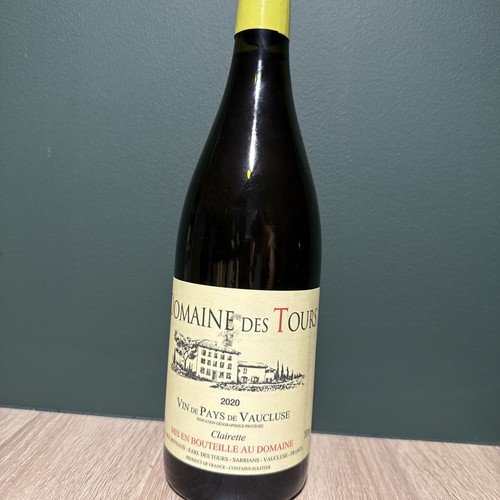 Domaine des tours clairette - des,