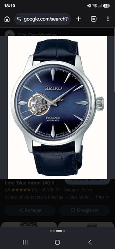 Seiko presage 4r38 02x2 - presage, 4r38-02x2