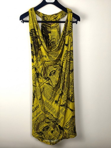 Robe galliano vintage 2000s - galliano,