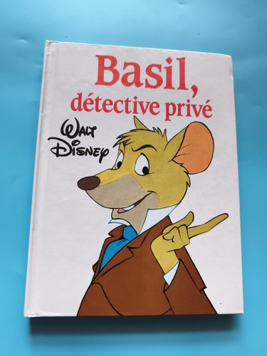 Livre basil détective privé - livre,