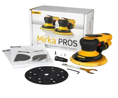 Mirka pros 650hp 150mm - mirka,