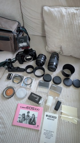 Canon eos 100 - 35, mm