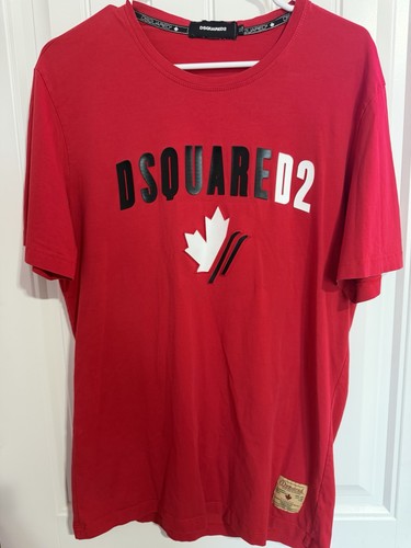 Dsquared2 red maple leaf - maple,