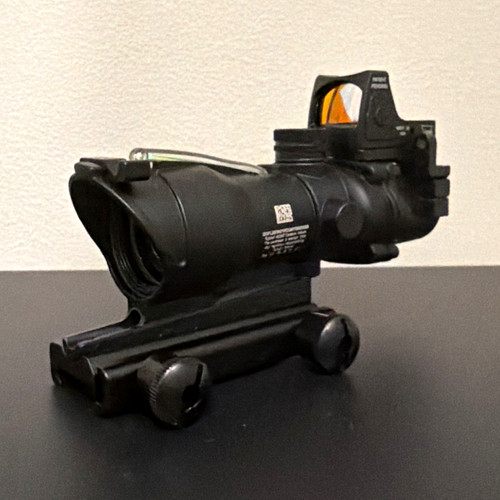 Trijicon acog 4x32 - 4x32, fiber