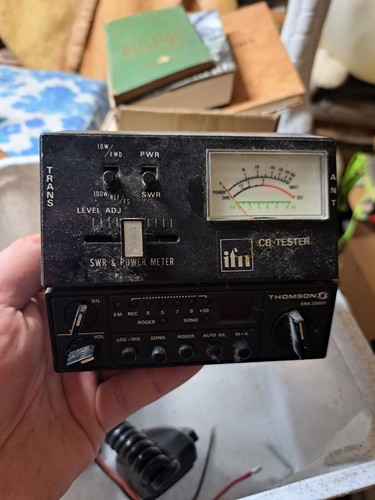 Radio cibi thomson era 2000t - cibi,
