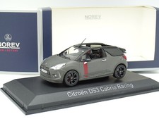 Norev 1/43 - Citroen DS3 Convertible Racing Matte Grey 2014