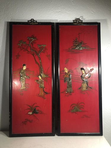 Lot panneaux décoratifs - de, 2