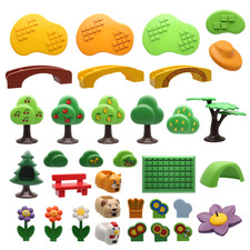 Playmobil 123 printemps été parc de loisirs train d'animaux zoo ferme choix...