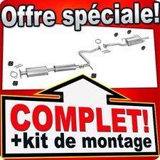 Échappement pour NISSAN SUNNY