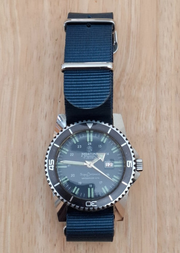 Montre plongée mortima - montre, de
