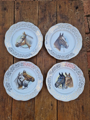 Lot assiettes plates - de,