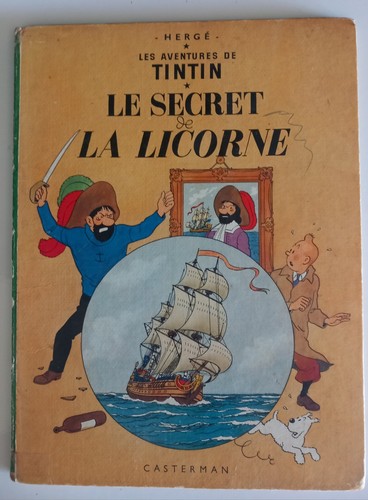 Les aventures tintin - bd, le