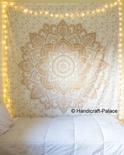 Tapisserie mandala indien - de,