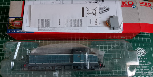 Piko locomotive diesel - locomotive,