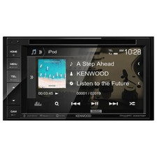 Kenwood DDX276BT 2-DIN Multimedia DVD Receiver w/ 6.2" Display & Bluetooth *USED
