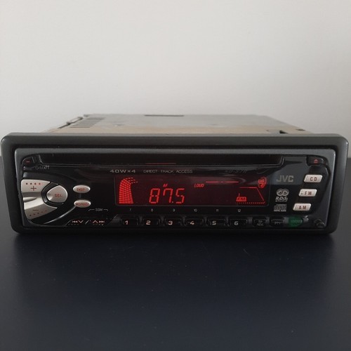 Autoradio jvc s7r 40wx4 - kd-s7r, cd
