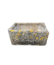 Ancien Bac Auge En Pierre Bleu