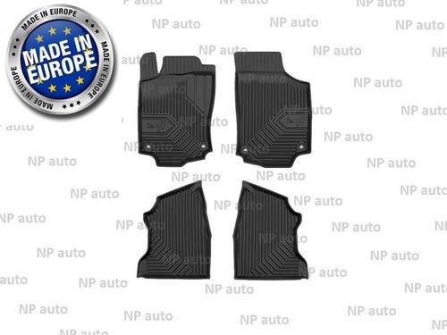 New lhd black rubber - new,