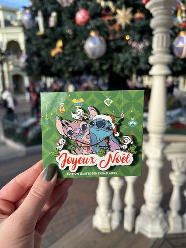 Pin joyeux noel stitch - pin,