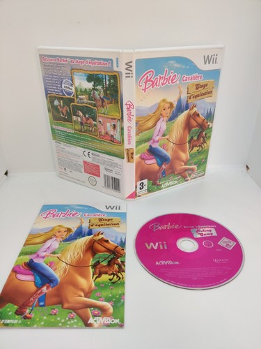 Barbie cavalière stage - barbie,