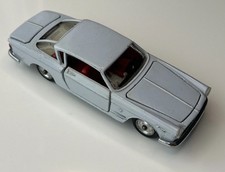 MERCURY FIAT 2300 S COUPE GHIA No.23 VERY PALE BLUE 1:43 VINTAGE 1962 DIECAST