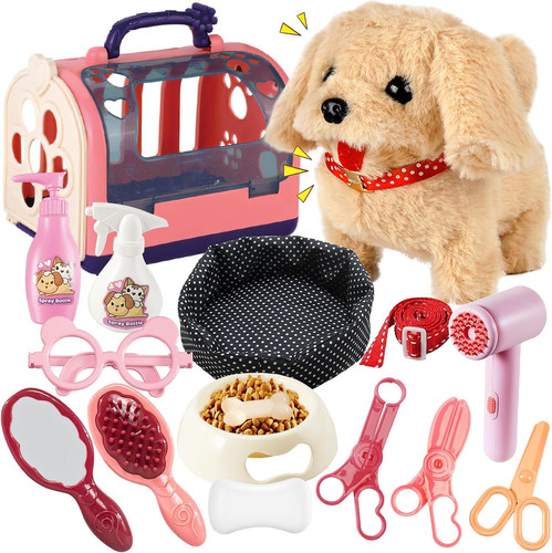 Interactif chien pour enfant - chien,