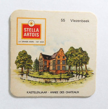 Sous bock  bière Stella