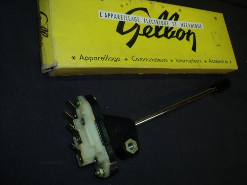 Peugeot 404 commande phares - 404, de