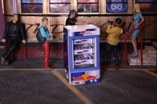 diorama élément frigo Red