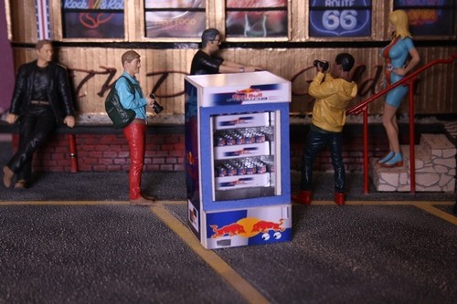 Diorama élément frigo - diorama,
