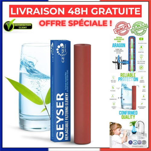 Cartouche filtrante geyser - cartouche,