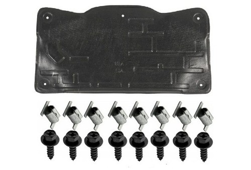 Clips plaque couvercle cache - clips,