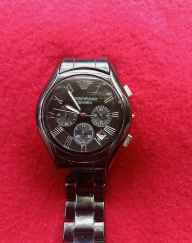 Montre armani ceramica 1400 - montre,