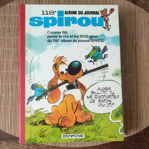 Album journal spirou 118 - du,