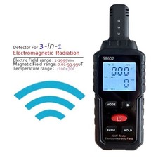 Radiom??tre Test Compteurs Num??rique Radiation Dosim??tre Geiger Electromagn??t