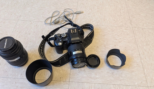 Olympus 500 camera - camera, w/