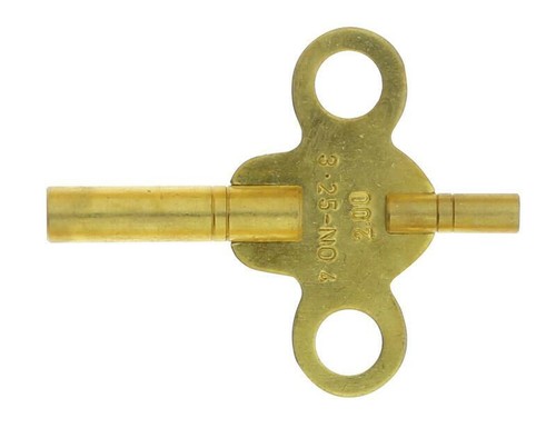Clef clé double pour - double,