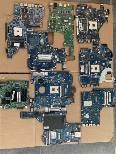 Lot cartes mères pc - lot, 28